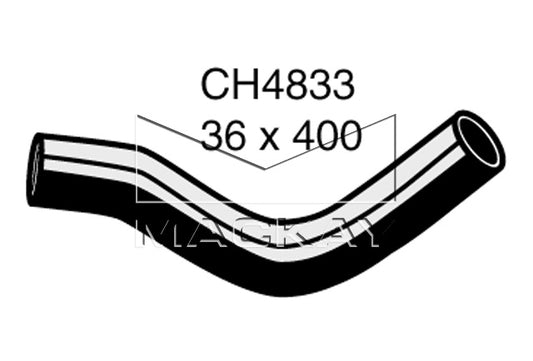 Mackay Top Radiator Hose CH4833