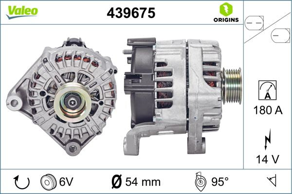 Valeo Alternator 439675