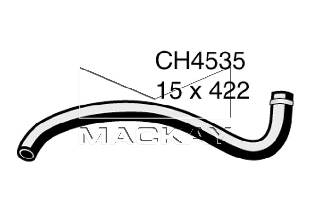 Mackay Transmission Oil Cooler Hose CH4535