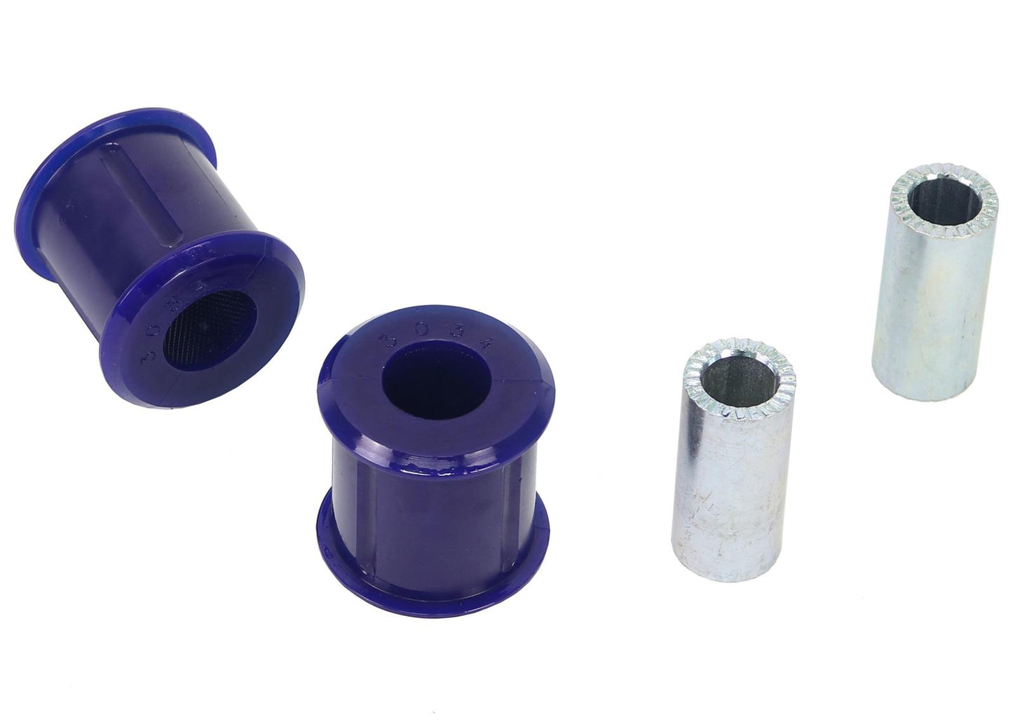 SuperPro Rear Toe Control Arm Inner Bush Kit Fits Lexus Toyota SPF3034K