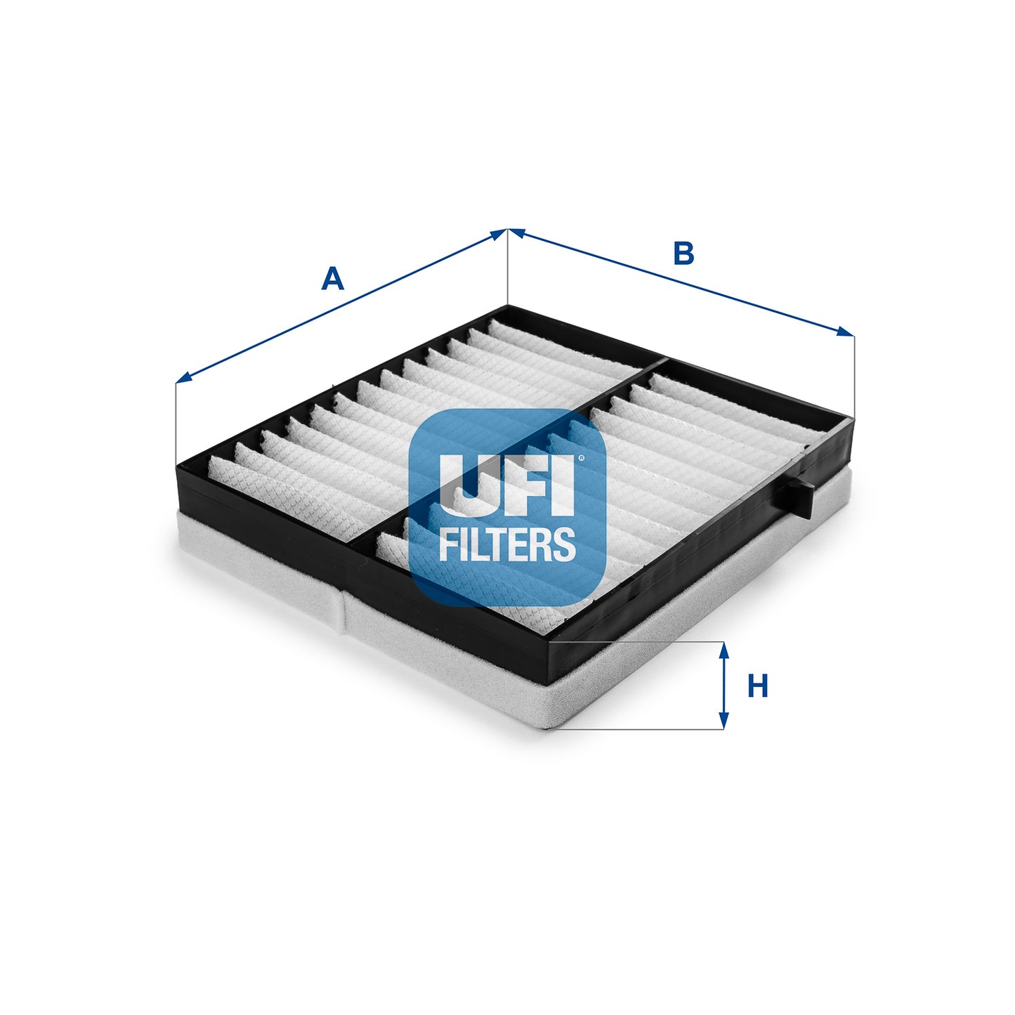 UFI Filters Cabin Air Filter 53.100.00
