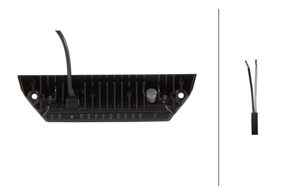 Hella - Work Lamp - Fms Base - Black 12-24V 1GB 996 098-001
