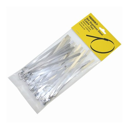 Tridon Cable Tie Stainless 300X5mm CTSS304