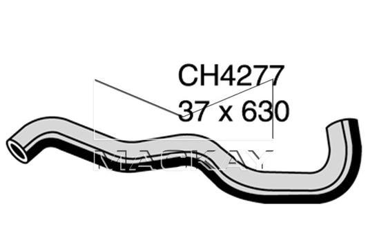 Mackay Top Radiator Hose CH4277