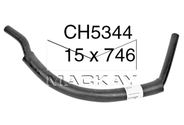 Mackay Heater Hose CH5344