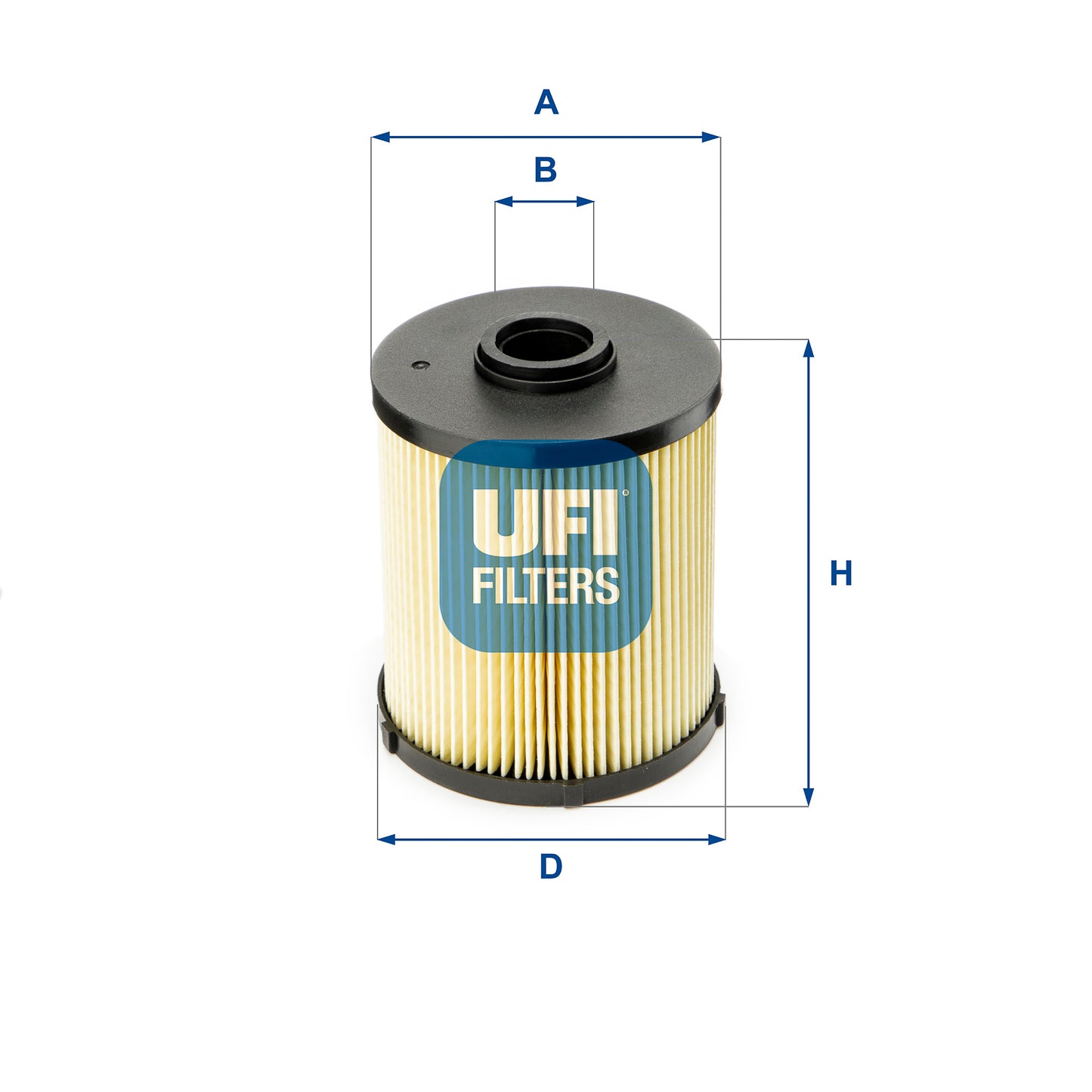 UFI Filters Fuel Filter 26.006.00