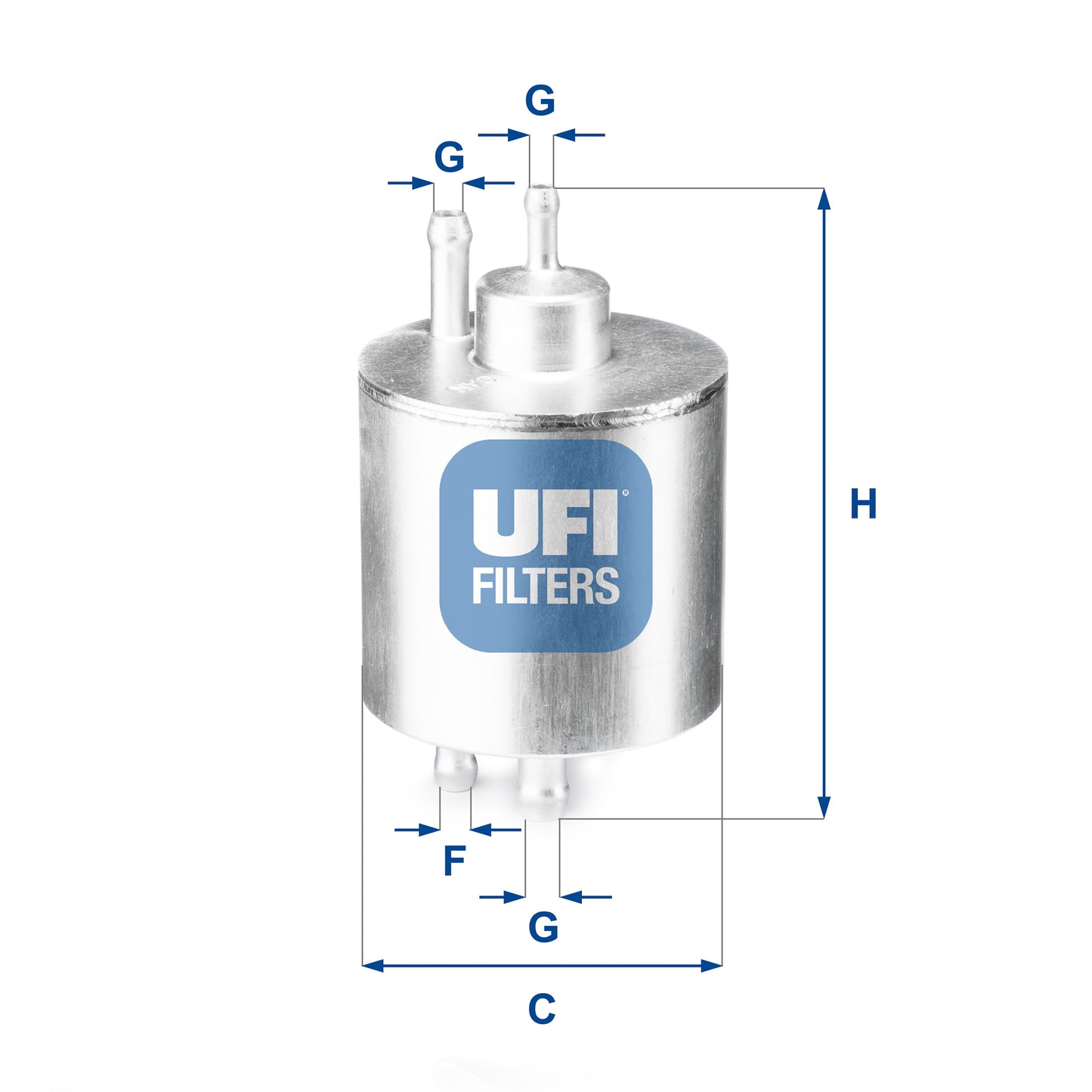 UFI Filters Fuel Filter 31.834.00