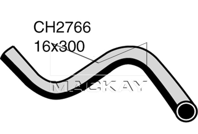 Mackay Bypass Heater Hose CH2766