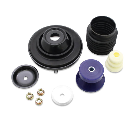 SuperPro Front Readystrut Top Caps Fits Mitsubishi RS007