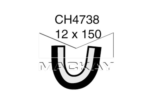 Mackay Bypass Heater Hose CH4738