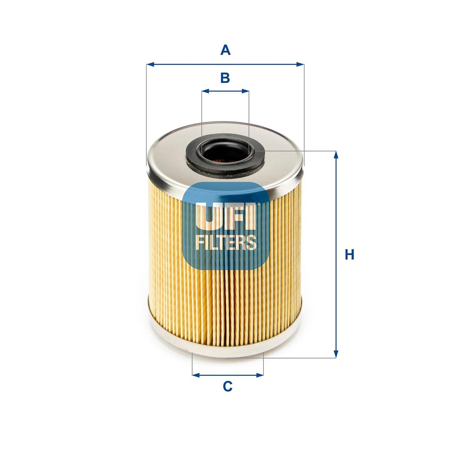 UFI Filters Fuel Filter 26.695.00
