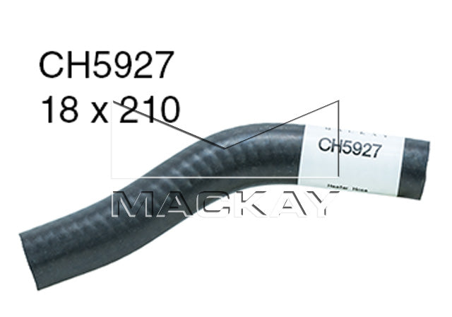 Mackay Heater Hose CH5927