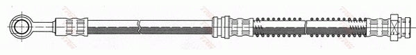 TRW Brake Hose PHD749