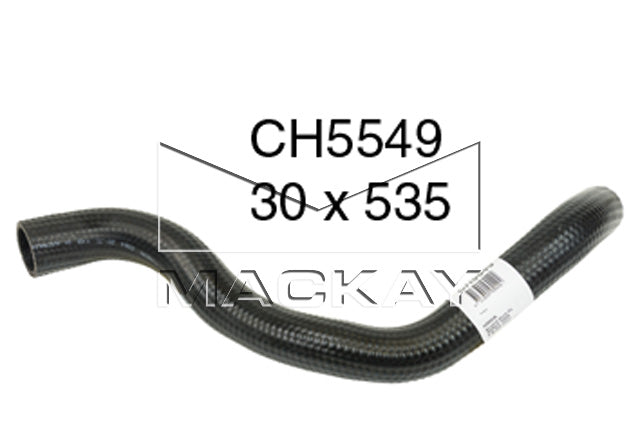 Mackay Bottom Radiator Hose CH5549