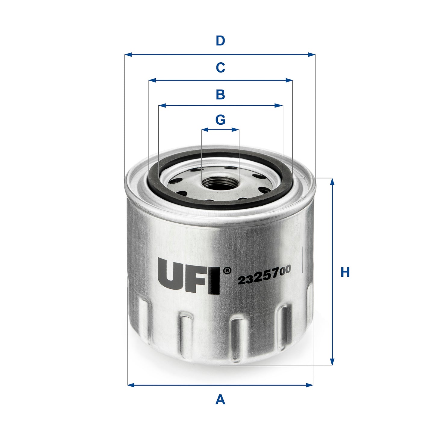 UFI Filters Oil Filter 23.257.00