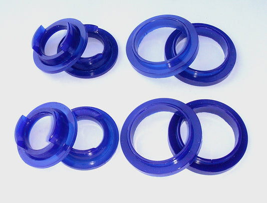 SuperPro Rear Crossmember Supplement Washers Bush Kit Fits Subaru SPF3007K