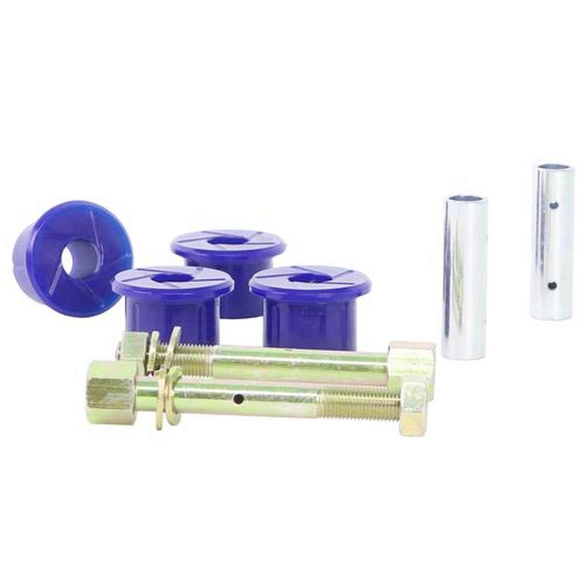 SuperPro Rear Greasable Pin And Bush Kit Front Eye Fits Holden Isuzu Toyota SPF4460K