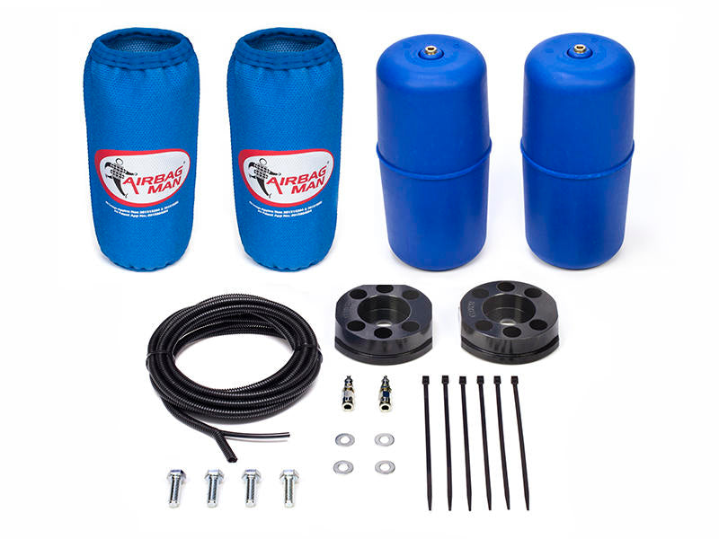 Airbag Man Air Suspension Helper Kit for Coil Springs - High Pressure