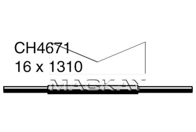 Mackay Heater Hose CH4671