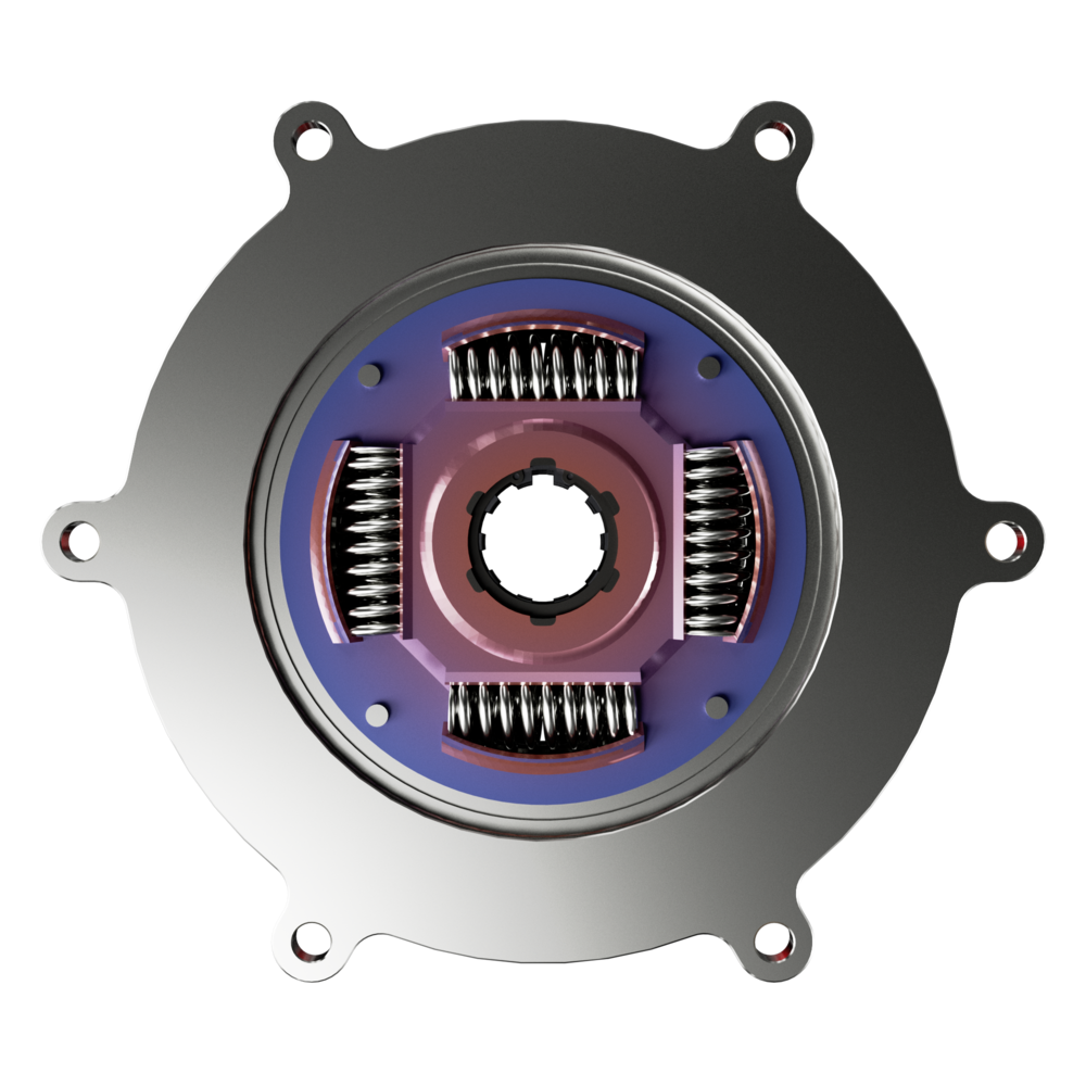 UniClutch Quad Core With 3500Nm Torque Capacity