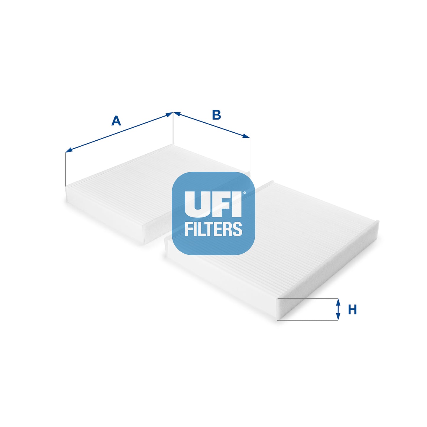 UFI Filters Cabin Air Filter 53.229.00