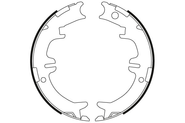 TRW Brake Shoe GS8446