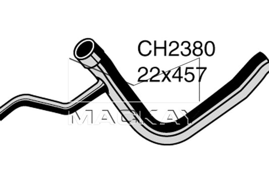 Mackay Heater Hose CH2380