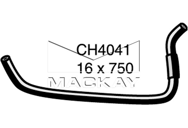 Mackay Oil Cooler Hose CH4041