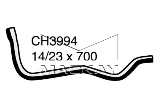 Mackay Heater Hose CH3994