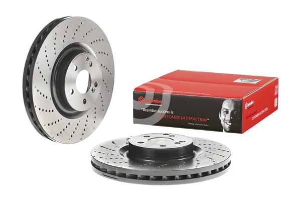 Brembo Brake Disc Single 09.B769.51