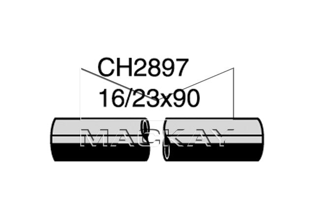 Mackay Heater Hose CH2897