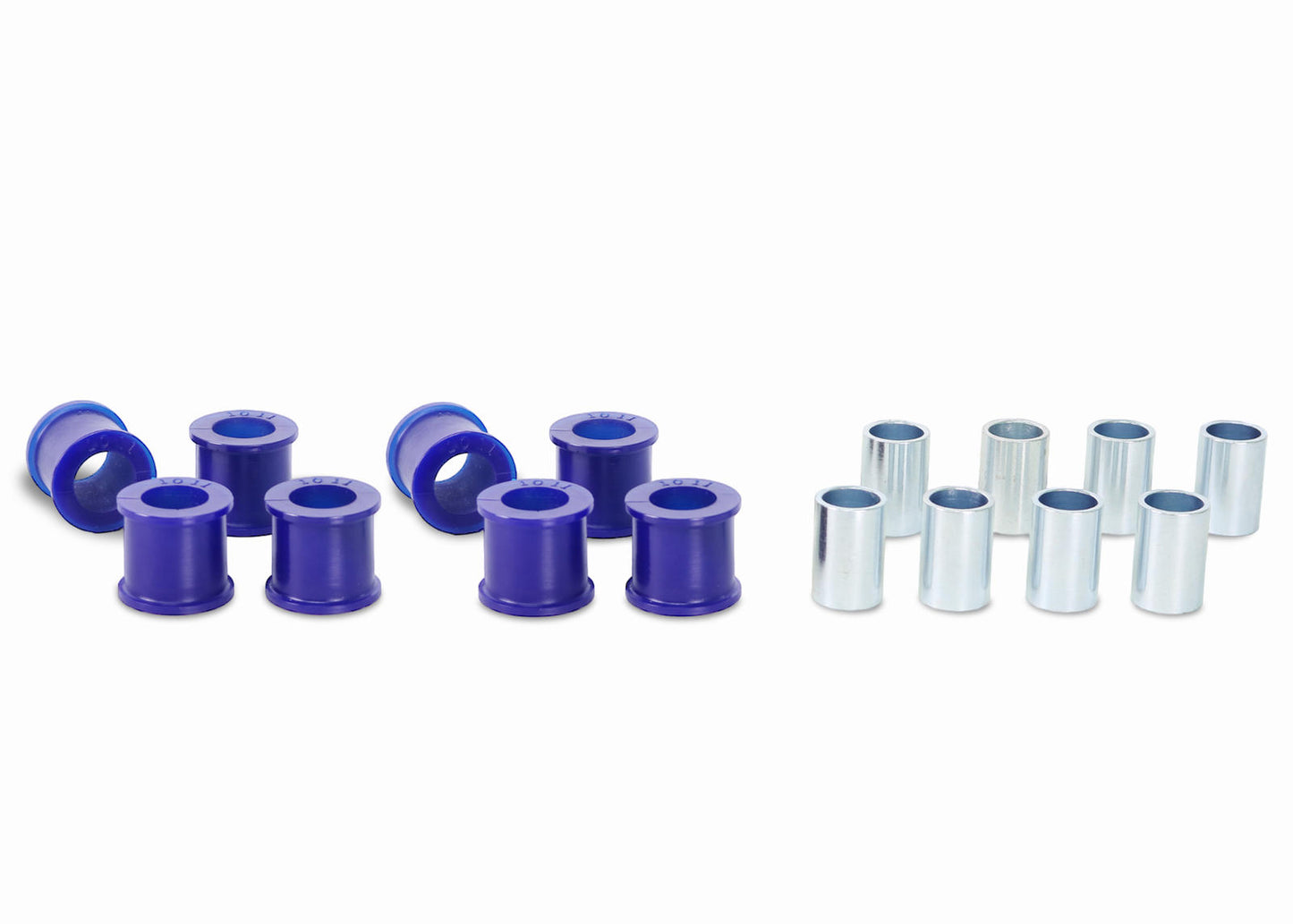 SuperPro Rear Differential Outrigger Support Mount Bush Kit Fits Subaru SPF4350K