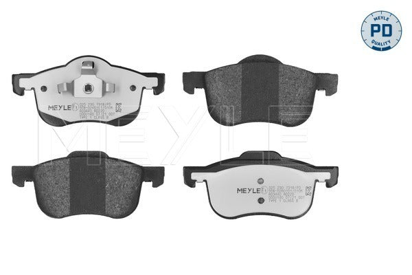 MEYLE Brake Pad Set 025 230 7318/PD