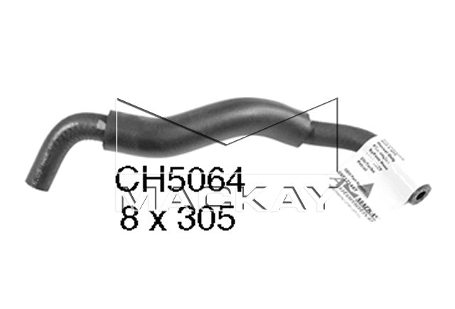 Mackay Bypass Heater Hose CH5064