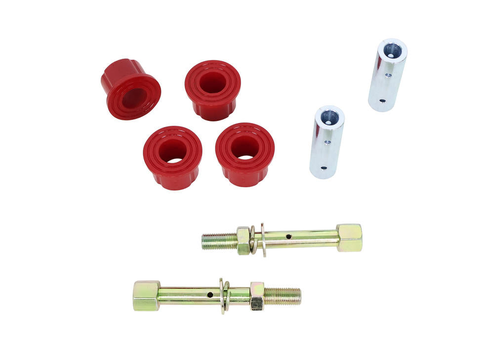 Nolathane Leaf Spring - Front Eye Bushing and Greasable Pin Kit 47455