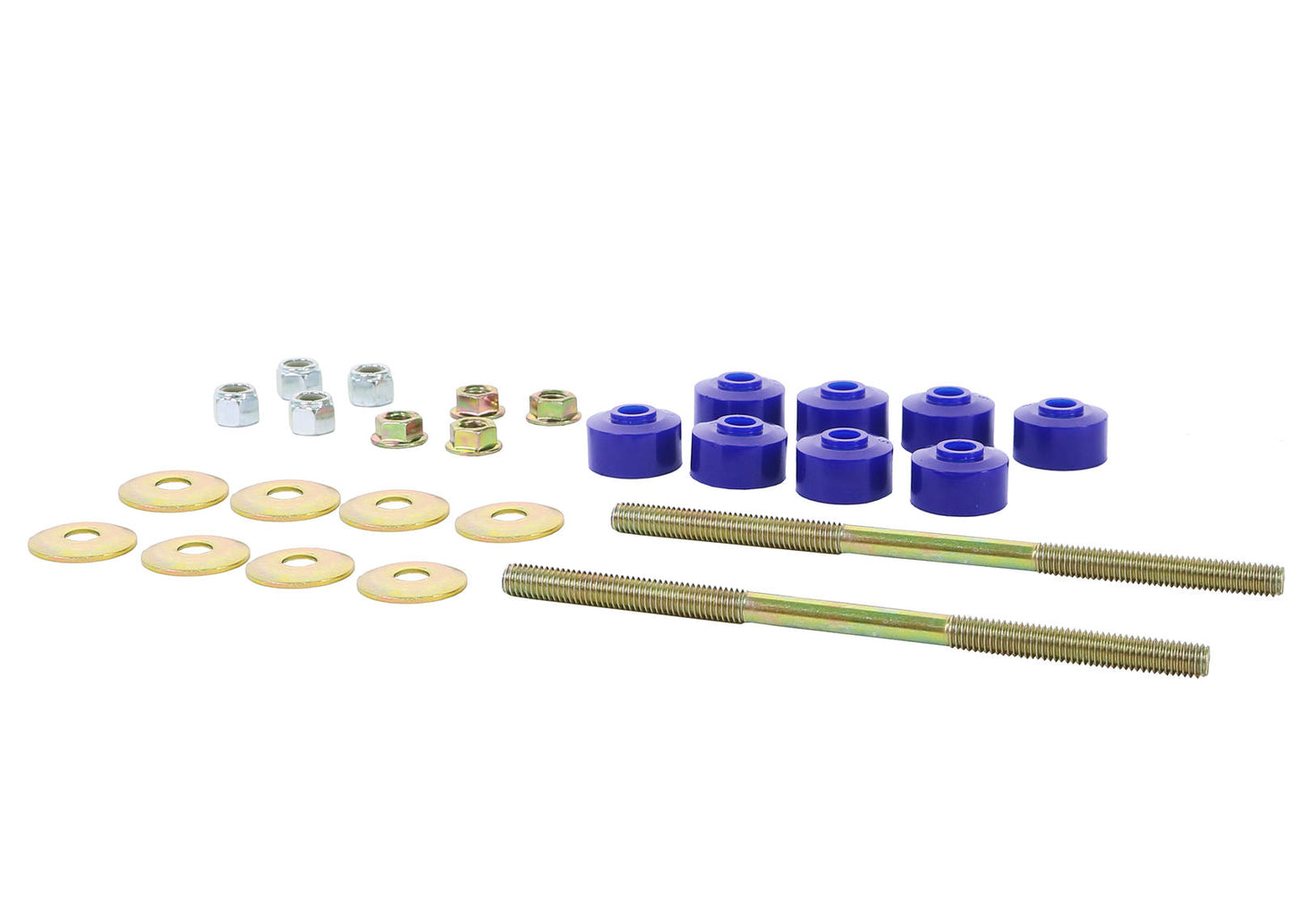 SuperPro Front Swaybar Link And Bush Kit Fits Toyota SPF2967BK