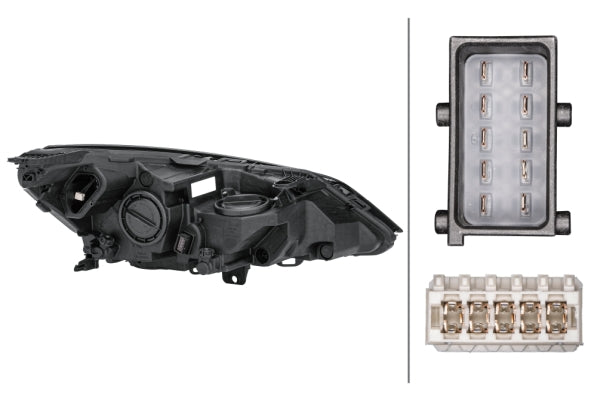 Hella Headlight 1LL 354 829-031