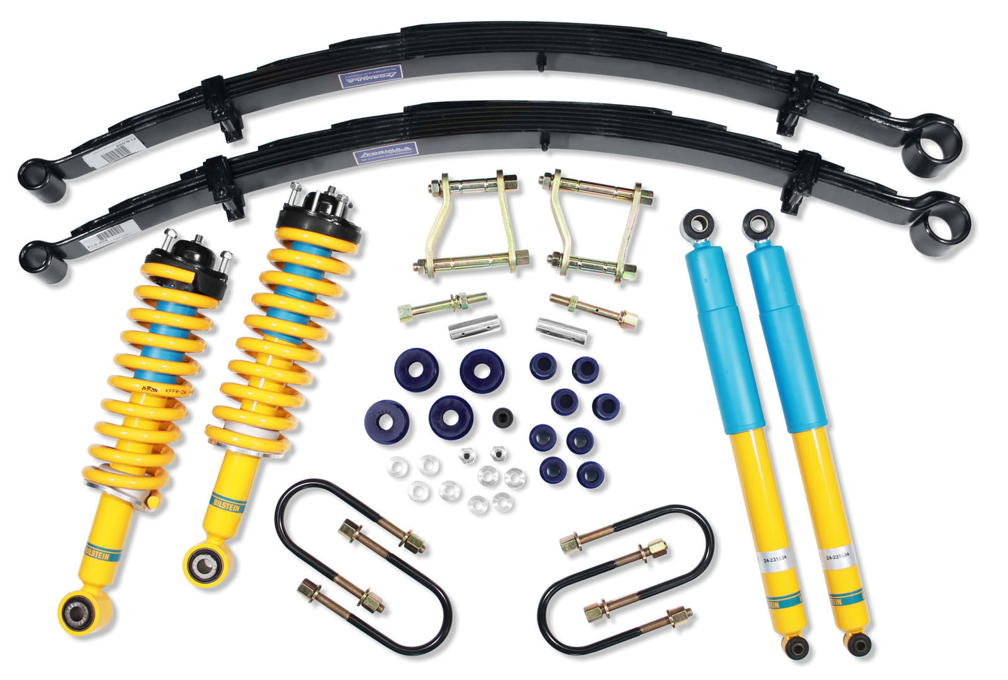 Bilstein 2 Inch 50mm 4x4 ReadyStrut Lift Kit to suit Ford Ranger PX III 2018-2022
