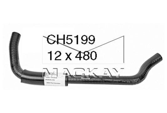 Mackay Engine Bypass Hose CH5199