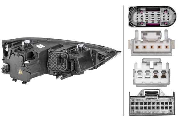 Hella Headlight 1ZS 354 838-111