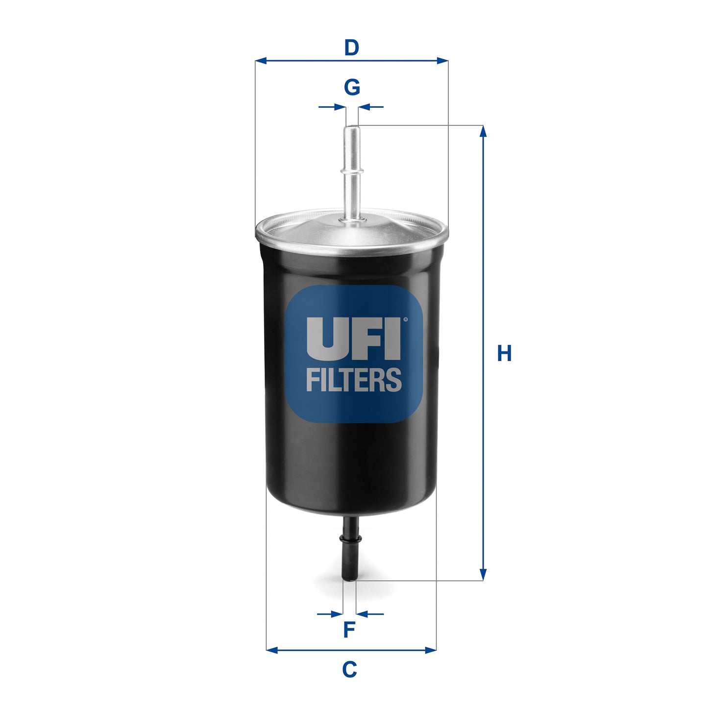 UFI Filters Fuel Filter 31.747.00