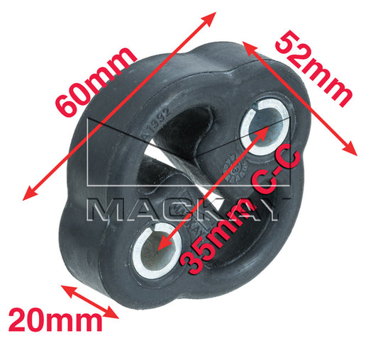 Mackay Exhaust Mount EXM1992
