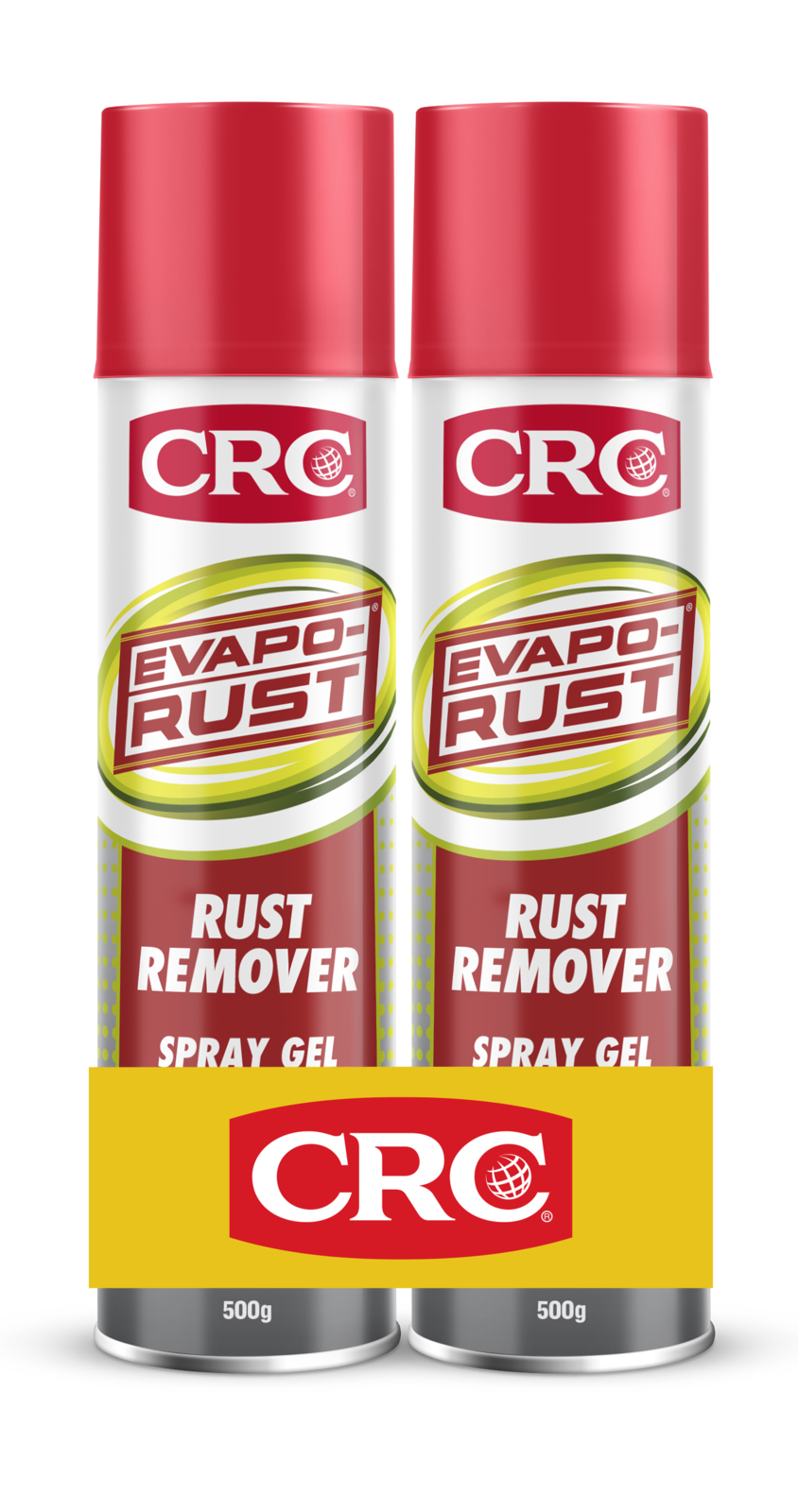 CRC Evapo-Rust Spray Gel Twin Pack 2X500g 1754036