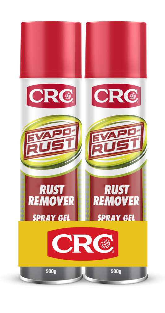 CRC Evapo-Rust Spray Gel Twin Pack 2X500g 1754036