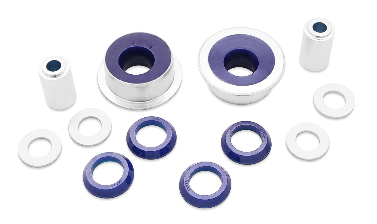 SuperPro Control Arm Lower Rear Bush Kit - Double Offset SPF5594K