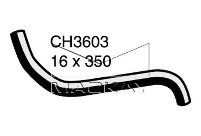 Mackay Heater Hose CH3603