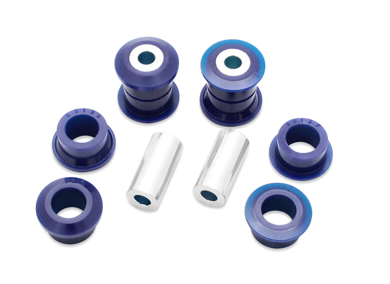 SuperPro Rear Control Arm Upper-Inner Bush Kit Fits Infiniti Nissan SPF3313K