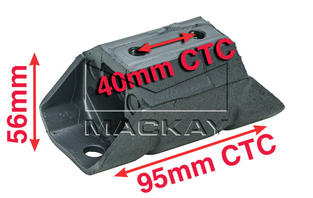 Mackay Engine Mount Bush A1447