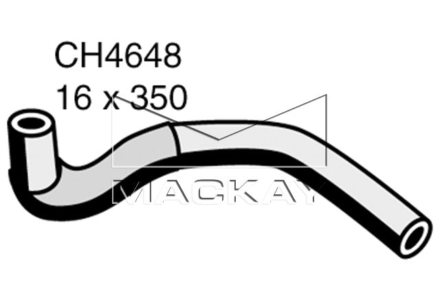 Mackay Heater Hose CH4648