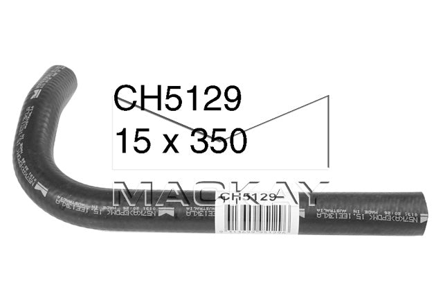 Mackay Heater Hose CH5129